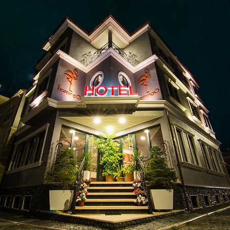 Hotel Flamingo Korce Extérieur photo